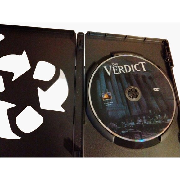 The Verdict DVD Movie Paul Newman 20th Century Fox 1982 - Picture 3 of 4